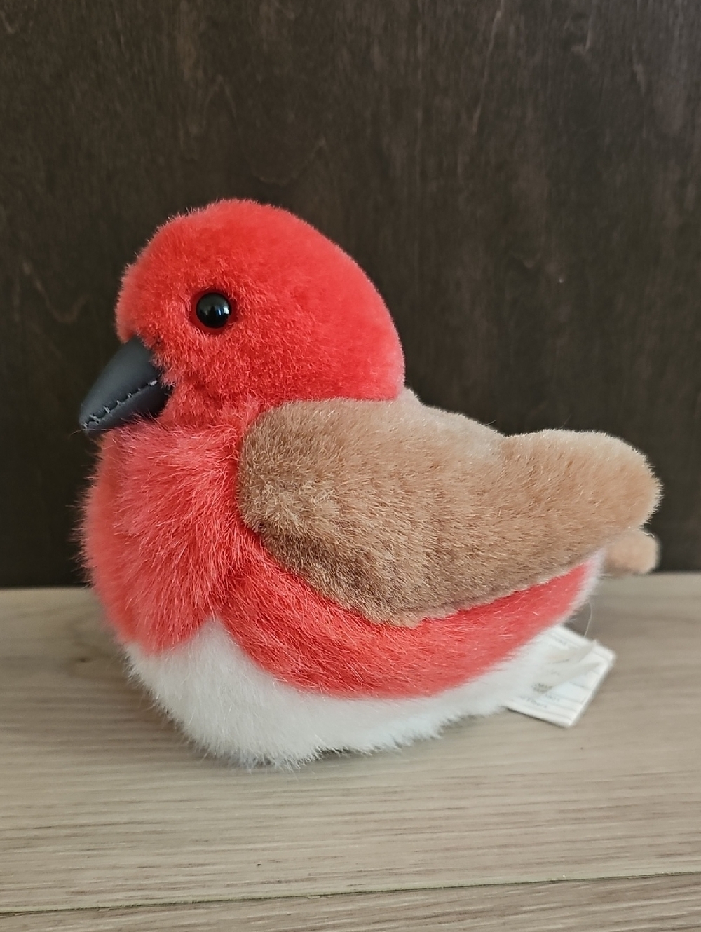 Wild Republic K&M Audubon Finch Bird Plush‎ , Palm Sized